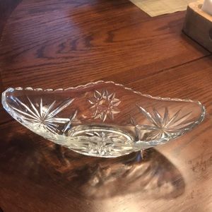Vintage Princess House Crystal Dish
